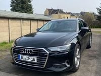 Gebraucht Audi A6 Advanced 204 PS (150 kW) 2020 Schwarz Kombi