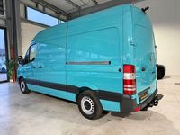 Gebraucht Mercedes Sprinter 190 PS (139 kW) 2018 Tuerkisblau Van