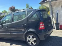 Usata Mercedes A170 95 CV (69 kW) 2003 Nero Utilitaria