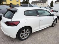 Gebraucht VW Scirocco R-line 160 PS (117 kW) 2010 Weiß