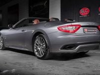 Gebraucht Maserati GranCabrio 460 PS (338 kW) 2014 Grau Cabrio