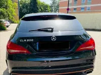 Gebraucht Mercedes CLA200 Shooting Brake 156 PS (114 kW) 2015 Schwarz Kombi