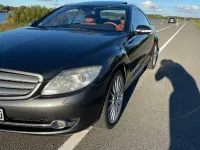 Gebraucht Mercedes CL600 517 PS (380 kW) 2007 Grün Coupé