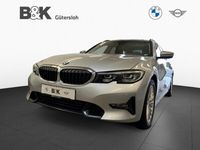 gebraucht BMW 318 318 d Touring Bluetooth Navi LED Klima PDC