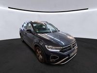 Gebraucht VW T-Roc Life 150 PS (110 kW) 2022 Schwarz SUV