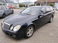 Second-hand Mercedes E200 184 CP (135 kW) 2006 Albastru Break