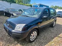 Gebraucht Ford Fusion 80 PS (58 kW) 2004 Blau Kleinwagen