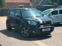 Gebraucht Kia Soul 128 PS (94 kW) 2011 Schwarz SUV