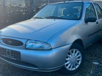 Gebraucht Ford Fiesta Style 60 PS (44 kW) 1999 Silber Kleinwagen
