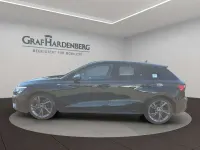 Gebraucht Audi A3 S-Line 150 PS (110 kW) 2023 Mythosschwarz metallic Limousine