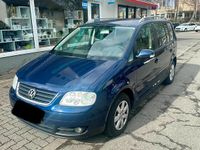 Gebraucht VW Golf 2003 Blau Van / Kleinbus