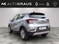 Gebraucht Renault Captur Intens 91 PS (66 kW) 2022 Silber SUV