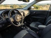 Gebraucht Jeep Compass 150 PS (110 kW) 2021 Weiß SUV