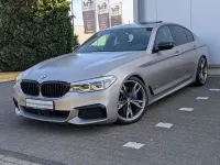 Gebraucht BMW M550 Performance 462 PS (339 kW) 2018 Silber Limousine