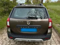Gebraucht Dacia Logan MCV Stepway 90 PS (66 kW) 2018 Braun Kombi