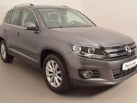Gebraucht VW Tiguan LOUNGE 150 PS (110 kW) 2015 Grau metallic SUV
