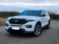 Usado Ford Explorer ST 457 CV (336 kW) 2020 Blanco SUV