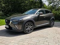 Gebraucht Mazda 3 Sports-Line 120 PS (88 kW) 2017 Braun Kleinwagen