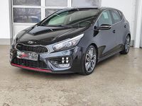 Gebraucht Kia Ceed GT-Track 204 PS (150 kW) 2018 (1k) zilinaschwarz met. Kleinwagen