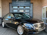Brugt Mercedes S350 258 HK (189 kW) 2017 Sort Sedan