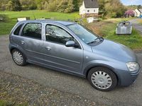 Gebraucht Opel Corsa Edition 80 PS (58 kW) 2006 Silber Kleinwagen