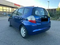 Gebraucht Honda Jazz 100 PS (73 kW) 2009 Blau Kleinwagen