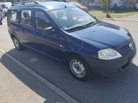 Gebraucht Dacia Logan 75 PS (55 kW) 2009 Blau Kombi