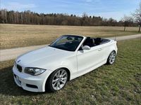 Gebraucht BMW 135 Cabriolet Performance 306 PS (225 kW) 2009 Weiß Cabrio