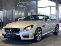 gebraucht Mercedes SLK55 AMG AMG Leder PDC Navi Freisprech. Tempomat 18"