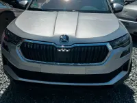Gebraucht Skoda Karoq Clever 150 PS (110 kW) 2022 Grau SUV