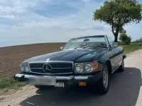 Gebraucht Mercedes SL380 163 PS (119 kW) 1983 Schwarz Cabrio