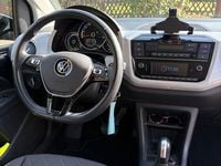 Gebraucht VW e-up! Edition 61 kW (83 PS) 2023 Schwarz Kleinwagen