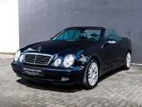 Gebraucht Mercedes CLK230 Avantgarde 197 PS (144 kW) 2001 Schwarz Cabrio
