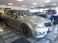 Gebraucht Mercedes C63 AMG AMG 457 PS (336 kW) 2010 Silber Limousine