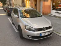 Gebraucht VW Golf VI Comfortline 105 PS (77 kW) 2011 Silber Kleinwagen