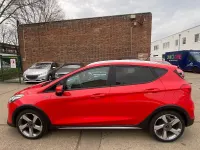 Gebraucht Ford Fiesta Active 101 PS (74 kW) 2019 Race red Kleinwagen