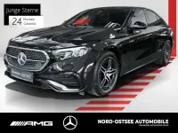 Gebraucht Mercedes E220 Advanced 197 PS (144 kW) 2025 Obsidianschwarz metallic Limousine