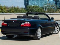 Gebraucht BMW 320 Cabriolet 170 PS (125 kW) 2002 Blau Cabrio