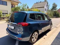 Gebraucht Opel Zafira Tourer Style 170 PS (125 kW) 2015 Blau Van / Kleinbus