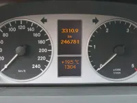 Gebraucht Mercedes B180 2006 Grau Van / Kleinbus