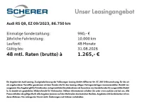 Gebraucht Audi Q8 Basis 600 PS (441 kW) 2023 Schwarz SUV