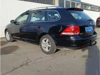 Gebraucht VW Golf VI Sportline 140 PS (102 kW) 2008 Schwarz Kleinwagen