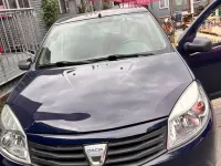 Gebraucht Dacia Sandero 75 PS (55 kW) 2010 Blau Kleinwagen