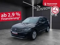 Używany VW Tiguan Elegance 150 KM (110 kW) 2022 Czarny SUV