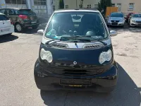 Gebraucht Smart ForTwo Cabrio 61 PS (44 kW) 2003 Schwarz Cabrio