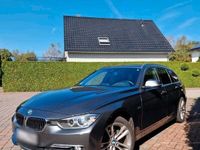 gebraucht BMW 320 320D D XDrive luxury Allrad Kombi AHK Pano SHZ