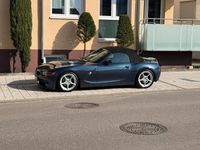 Gebraucht BMW Z4 192 PS (141 kW) 2004 Blau Cabrio