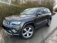 Gebraucht Jeep Grand Cherokee Overland 241 PS (177 kW) 2013 Grau SUV