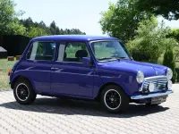 Gebraucht Mini Cooper 63 PS (46 kW) 1998 Blau Kleinwagen