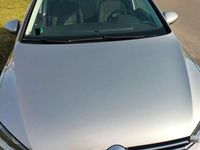 Gebraucht VW Golf Sportsvan LOUNGE 125 PS (91 kW) 2015 Silber Van / Kleinbus